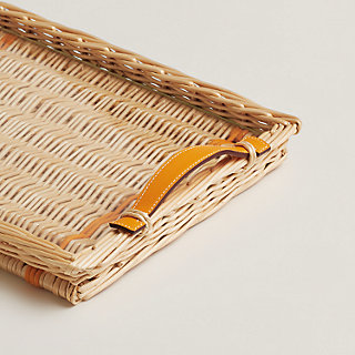 レクタンギュラートレー 《オズレ・カラー》 TPM | Hermès - エルメス